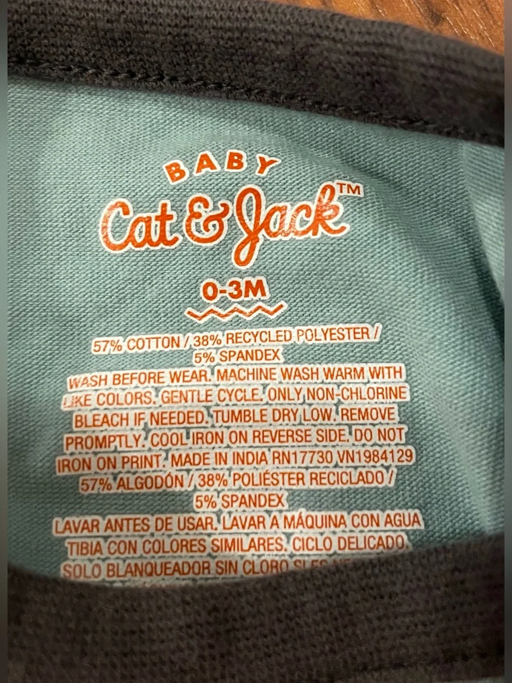 Cat & Jack sage green